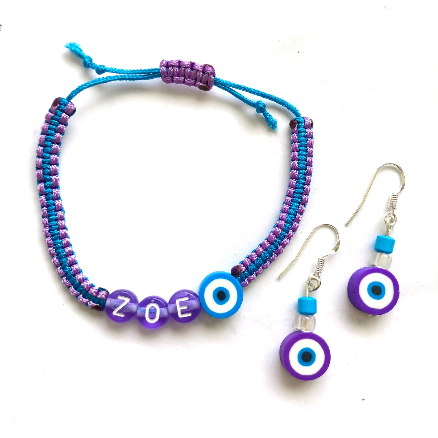 English Personalised Bracelet