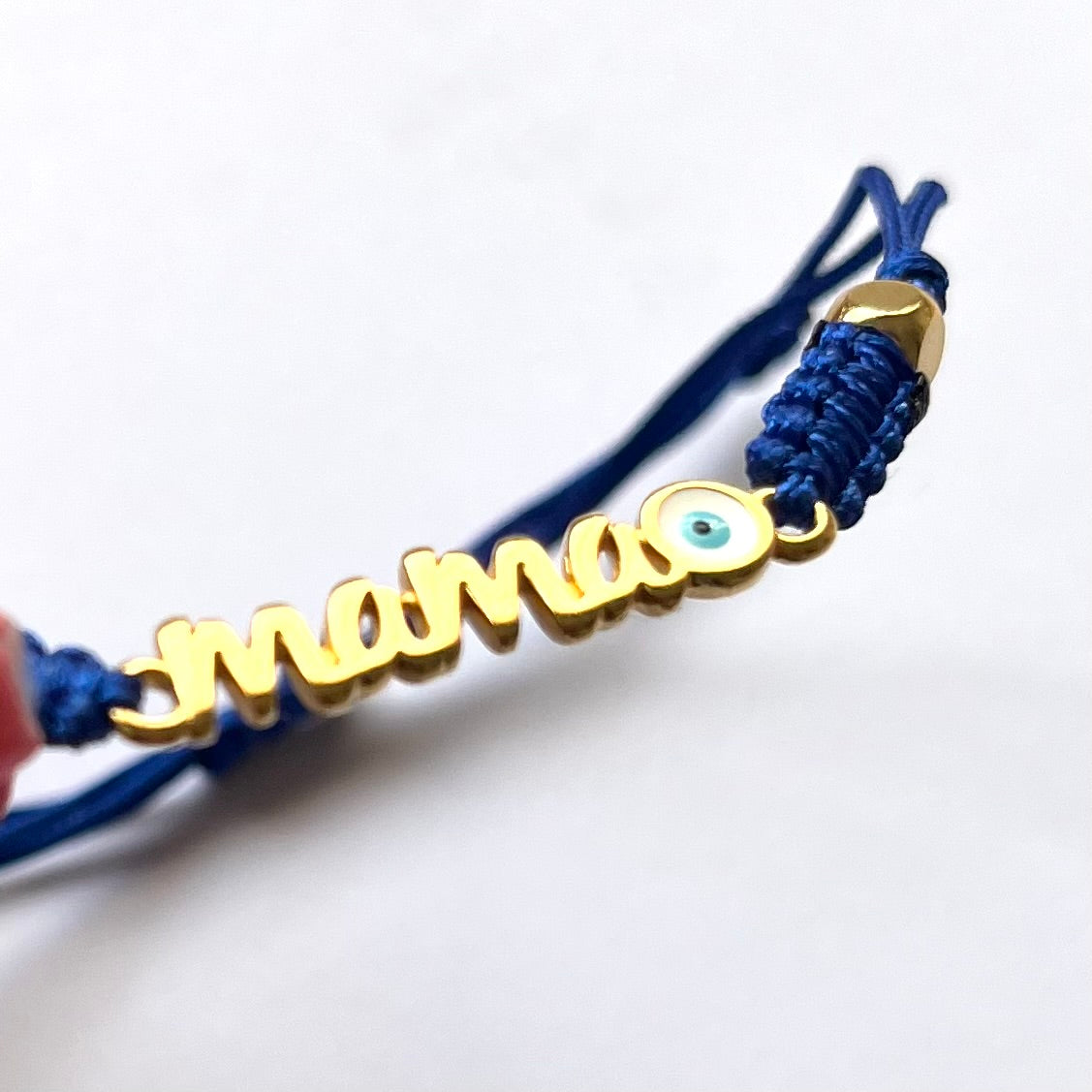 Mama Bracelet with Evil Eye
