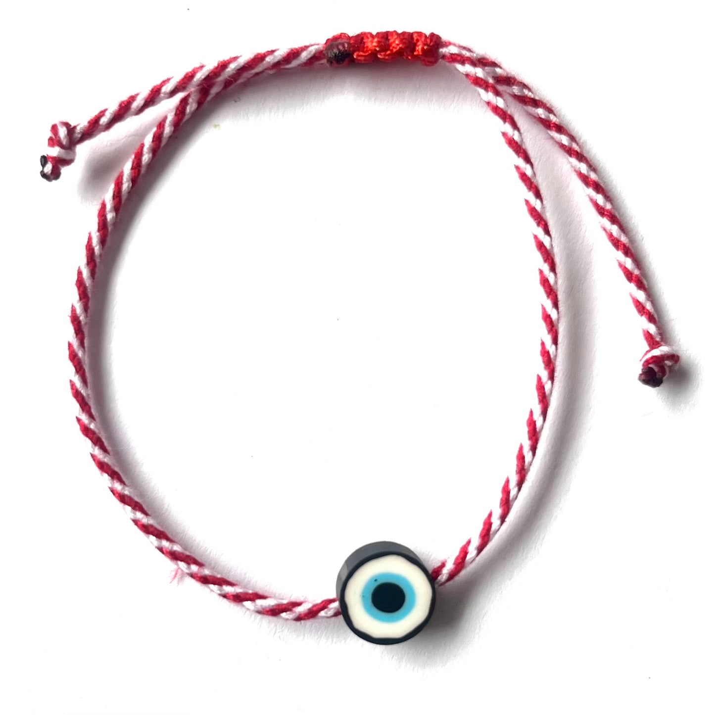 Marti with Black Evil Eye