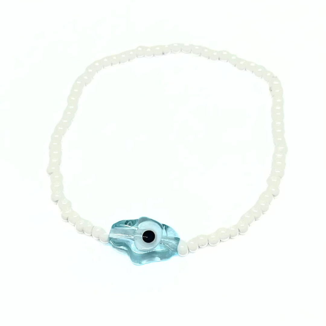 Hamsa Beaded Bracelet