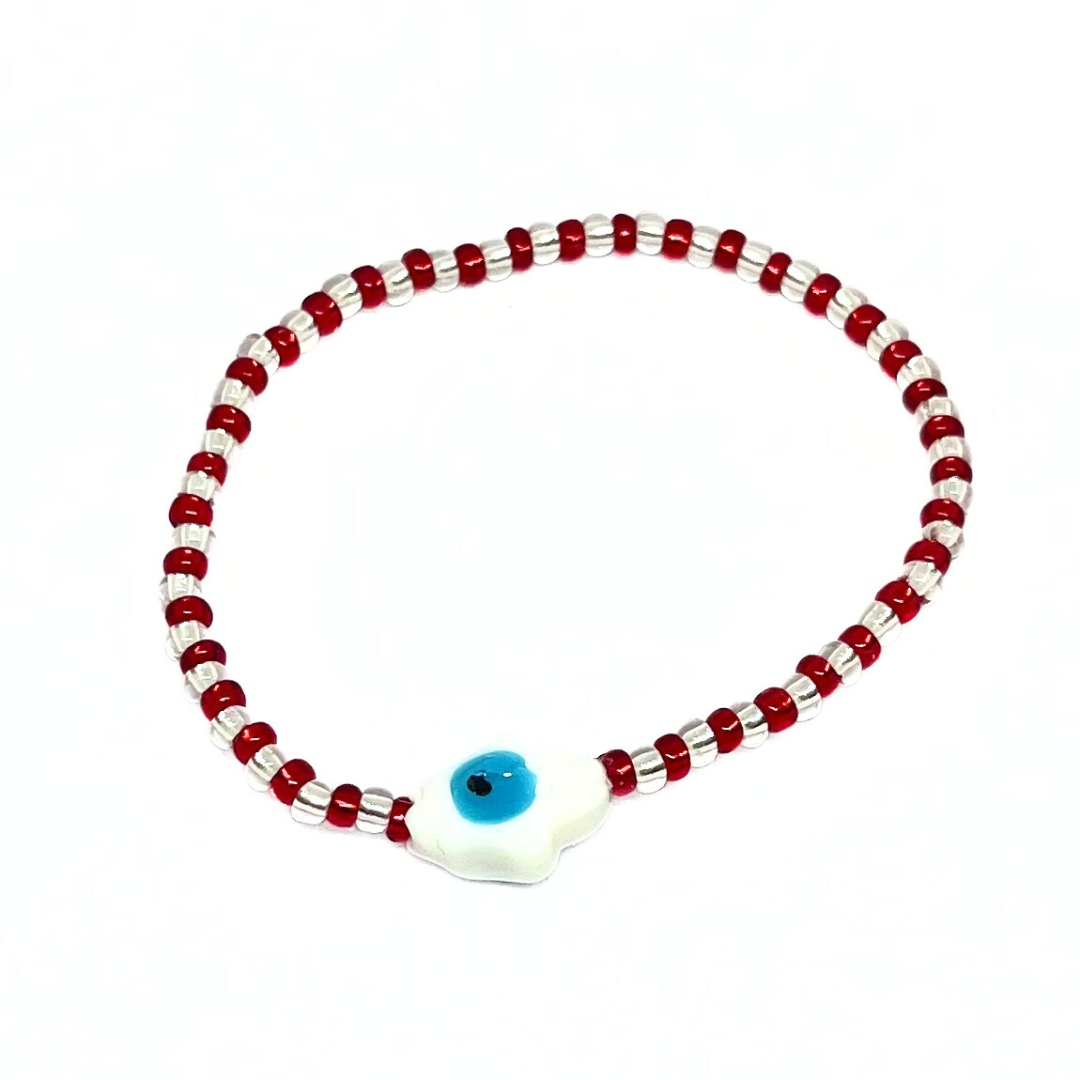 Hamsa Beaded Bracelet