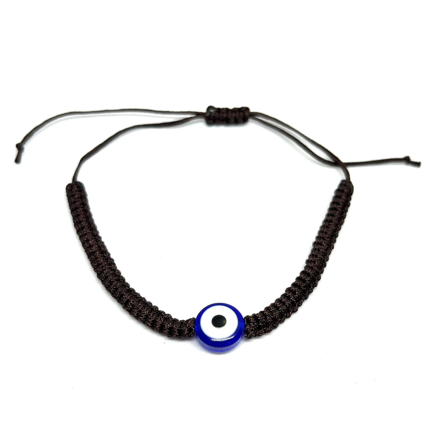 Bracelet with Round Evil Eye