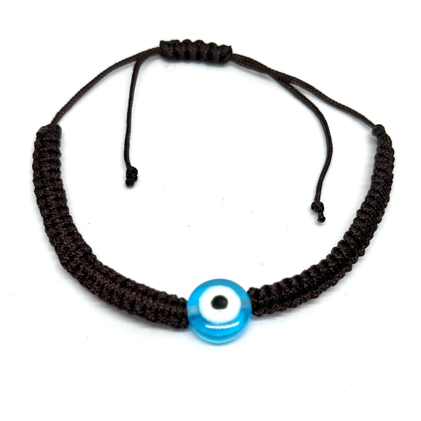 Bracelet with Round Evil Eye