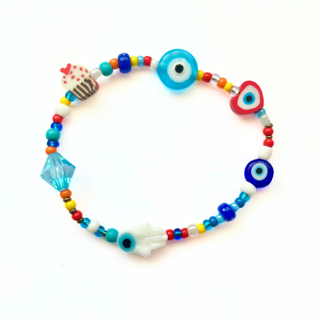 Chunky Charm Bracelet