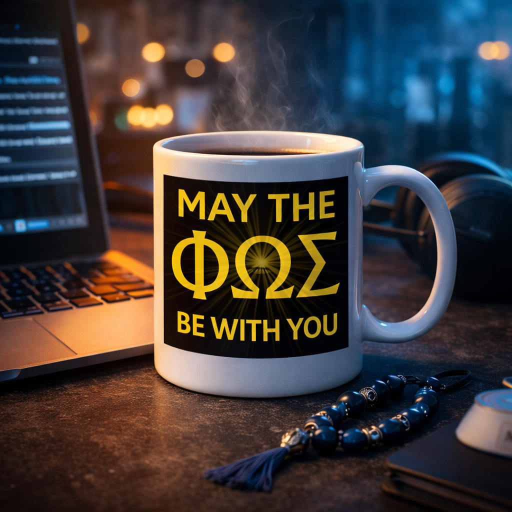 May The ΦΩΣ Be With You Mug