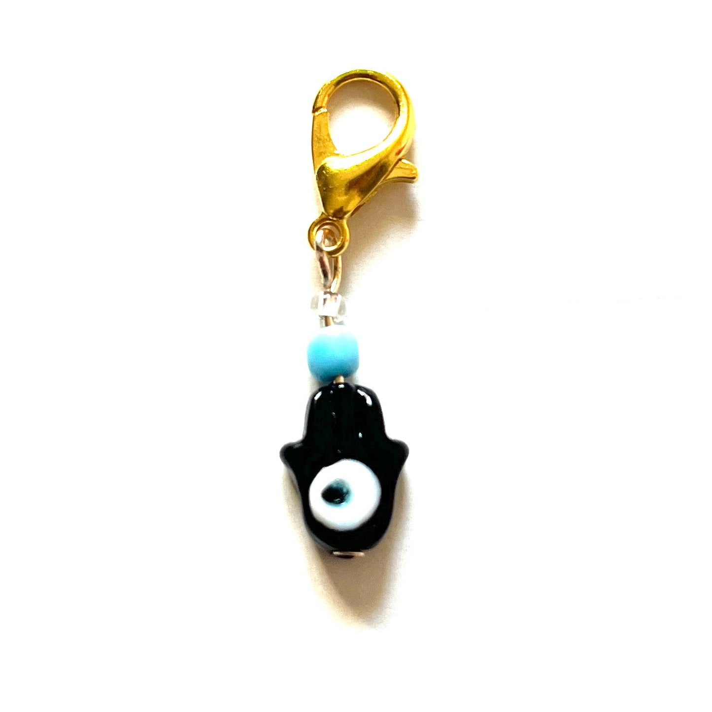Greek Evil Eye Good Luck Charms (Clip-On Mati Charms)