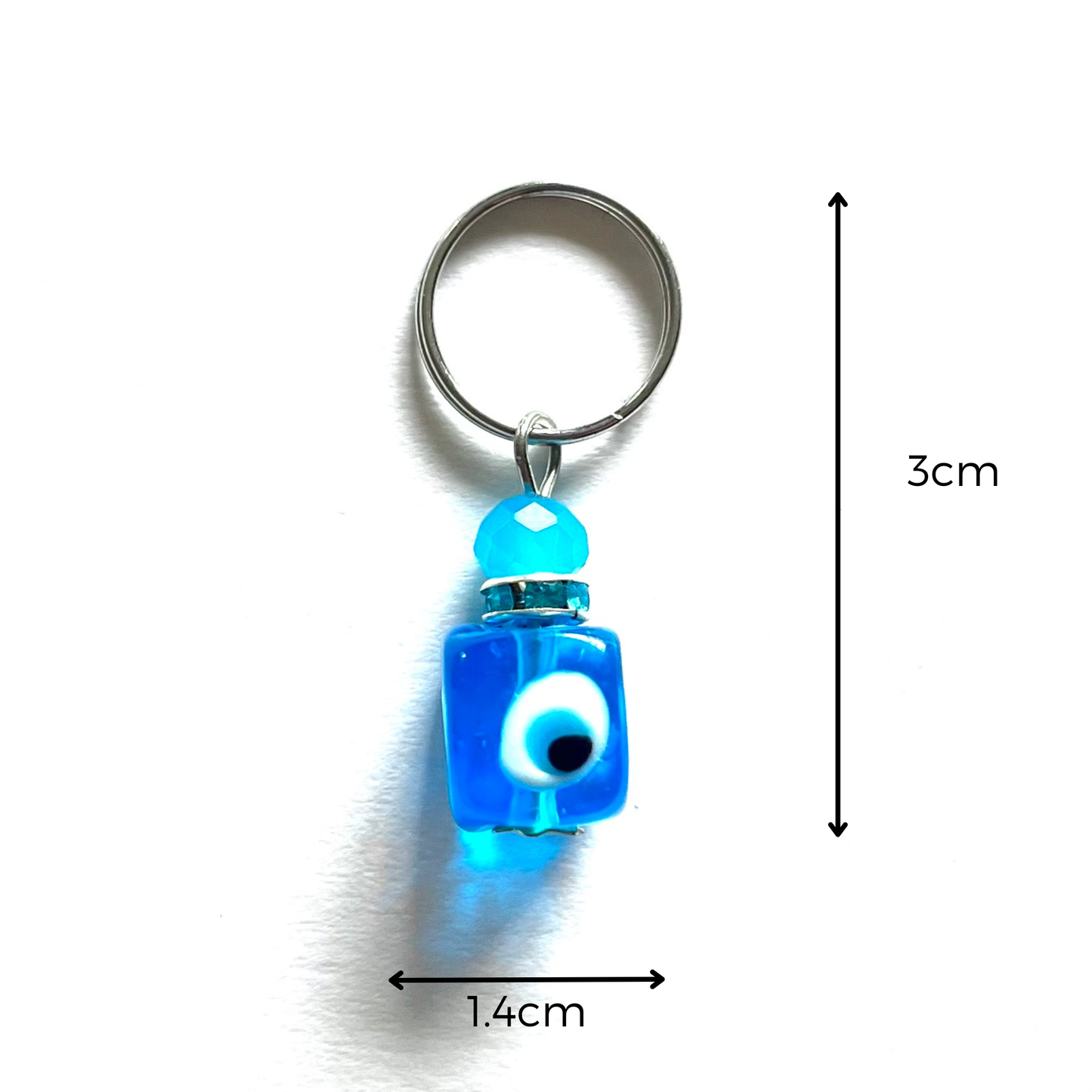 Pet Protection Evil Eye Collar Charm