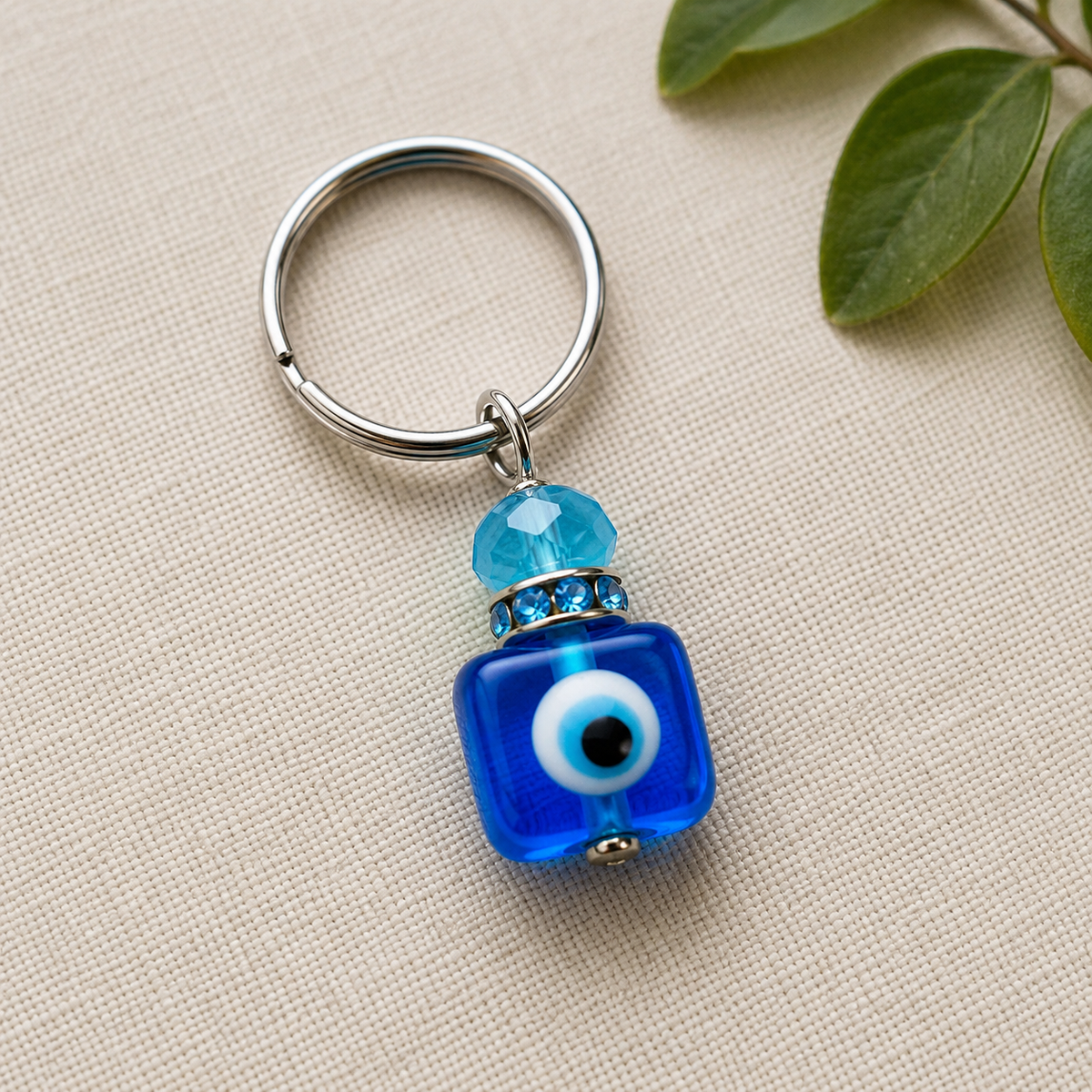 Pet Protection Evil Eye Collar Charm