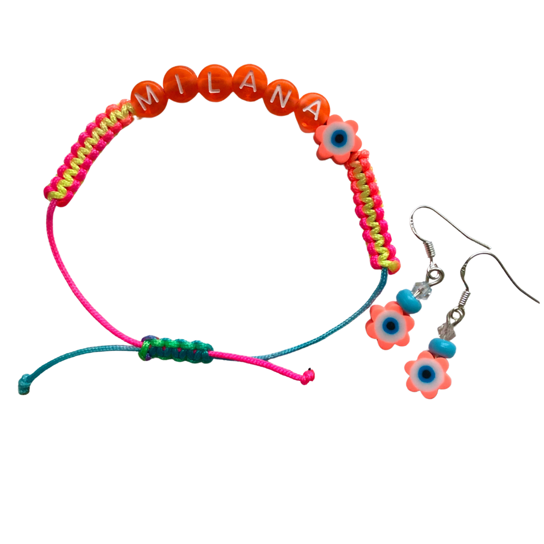 English Personalised Bracelet