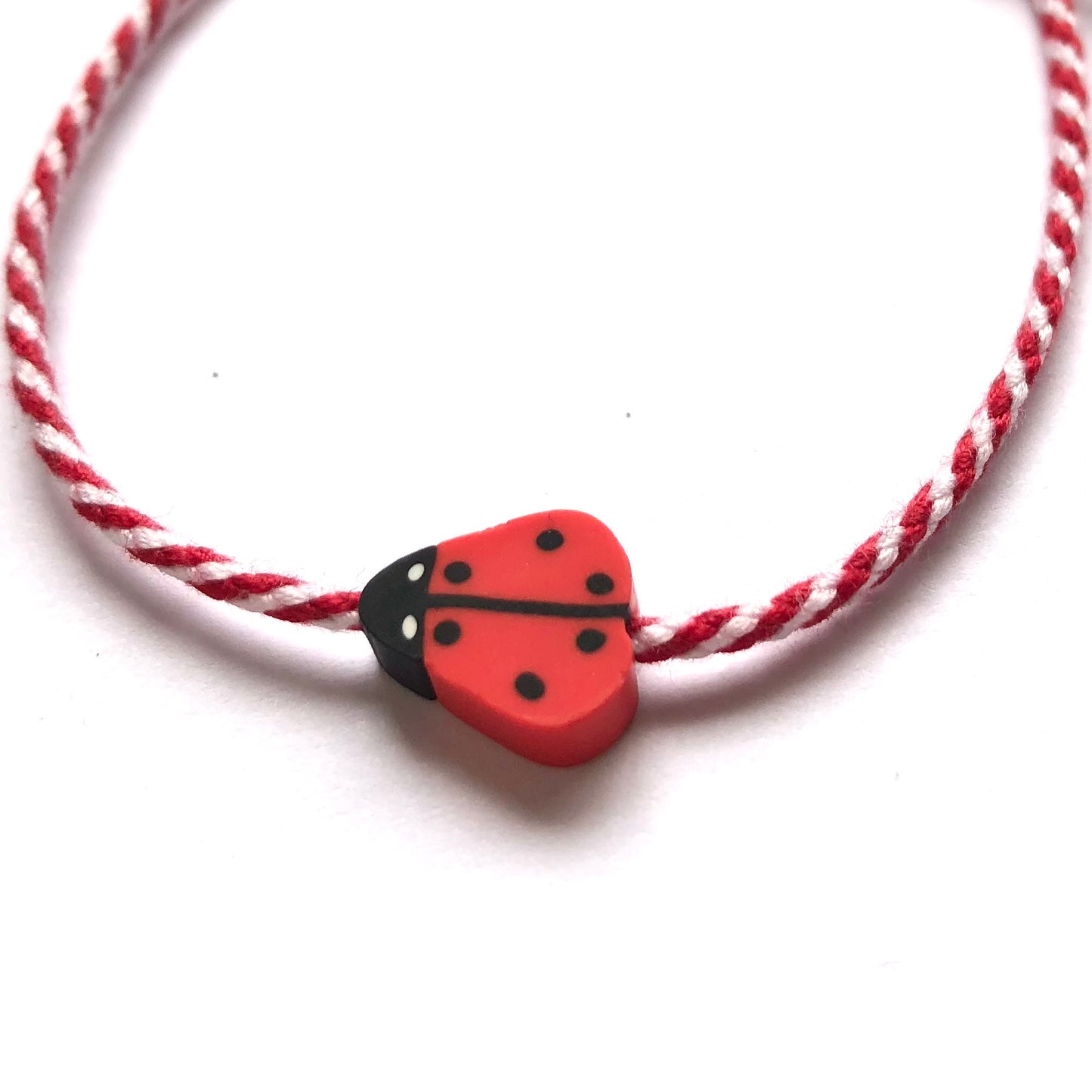 Marti Bracelet with Ladybird