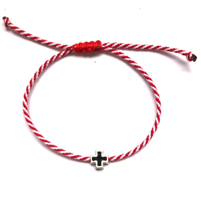 Marti Bracelet with Small Cross