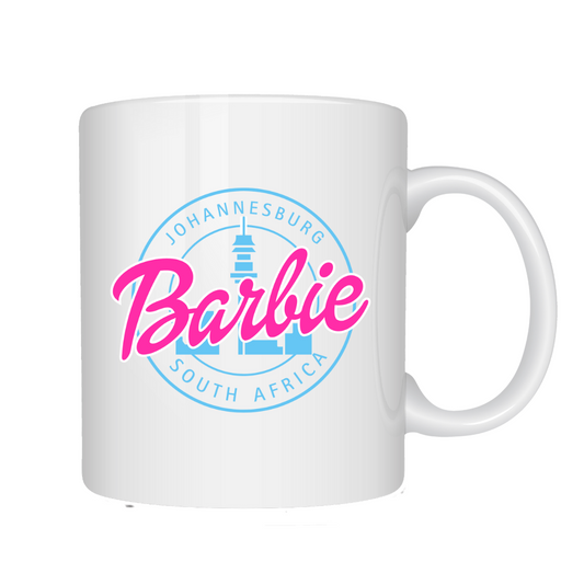Barbie Johannesburg Mug