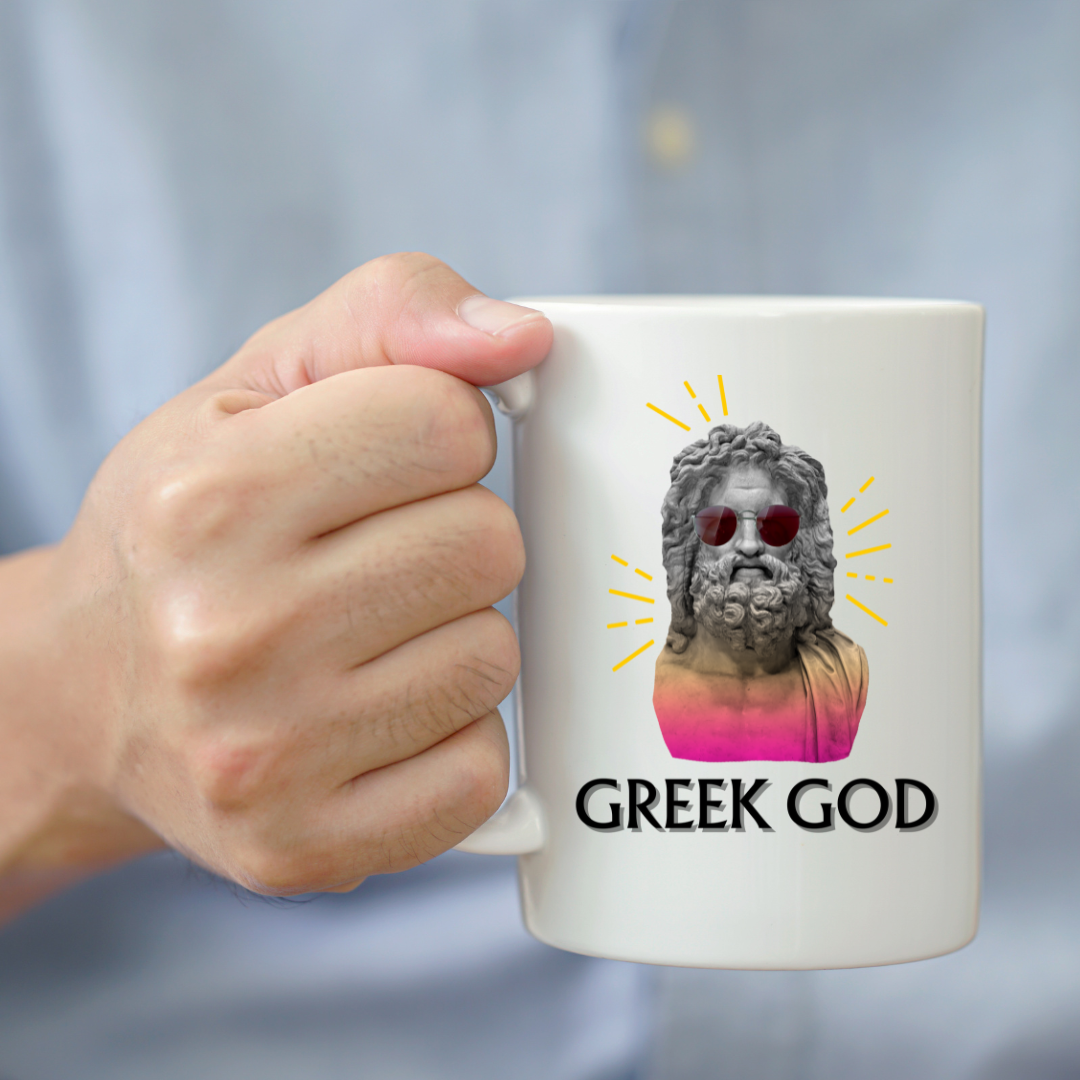 Greek God Mug