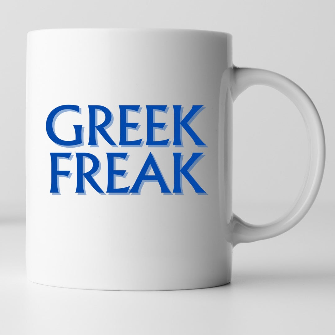 Greek Freak Mug