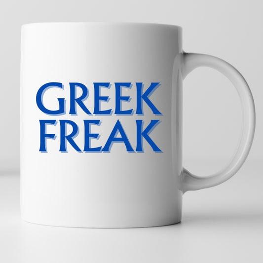 Greek Freak Mug