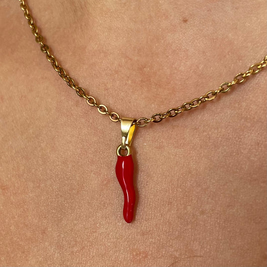 Cornicello Necklace