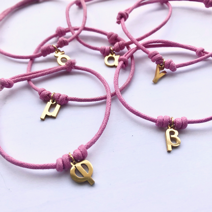 Greek Letter Bracelet