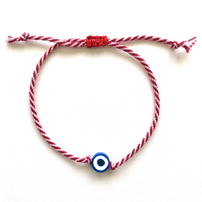 Marti Bracelet with Round Evil Eye