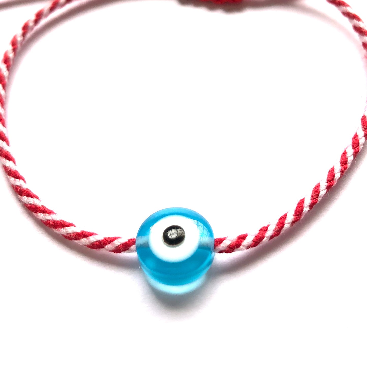 Marti Bracelet with Light Blue Evil Eye