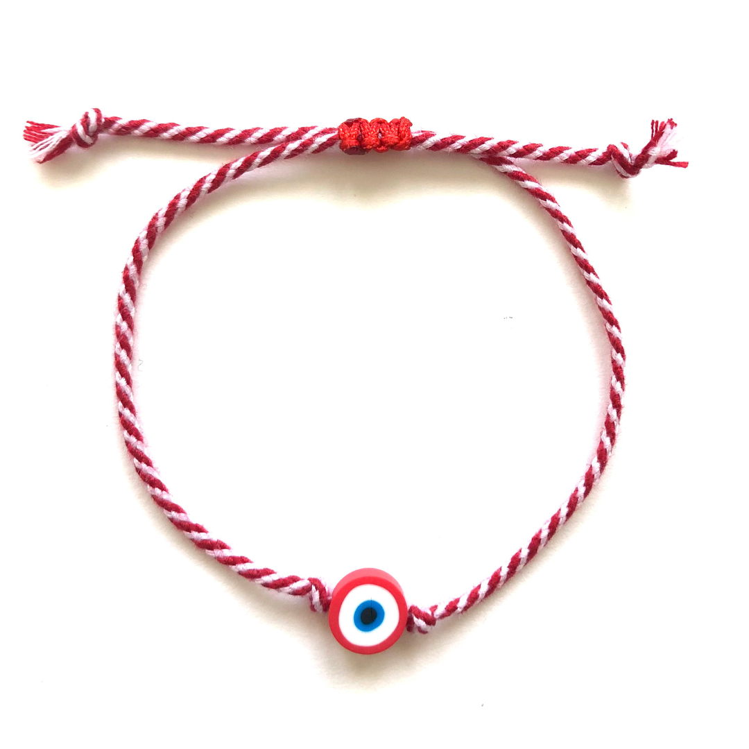 Marti Bracelet with Round Evil Eye