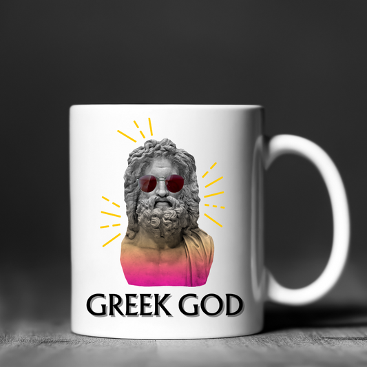 Greek God Mug