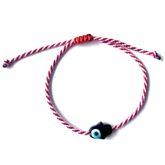 Marti with Black Hamsa