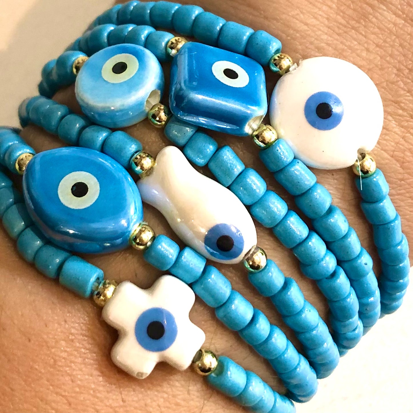 Mykonos Mati Stackable Bracelet