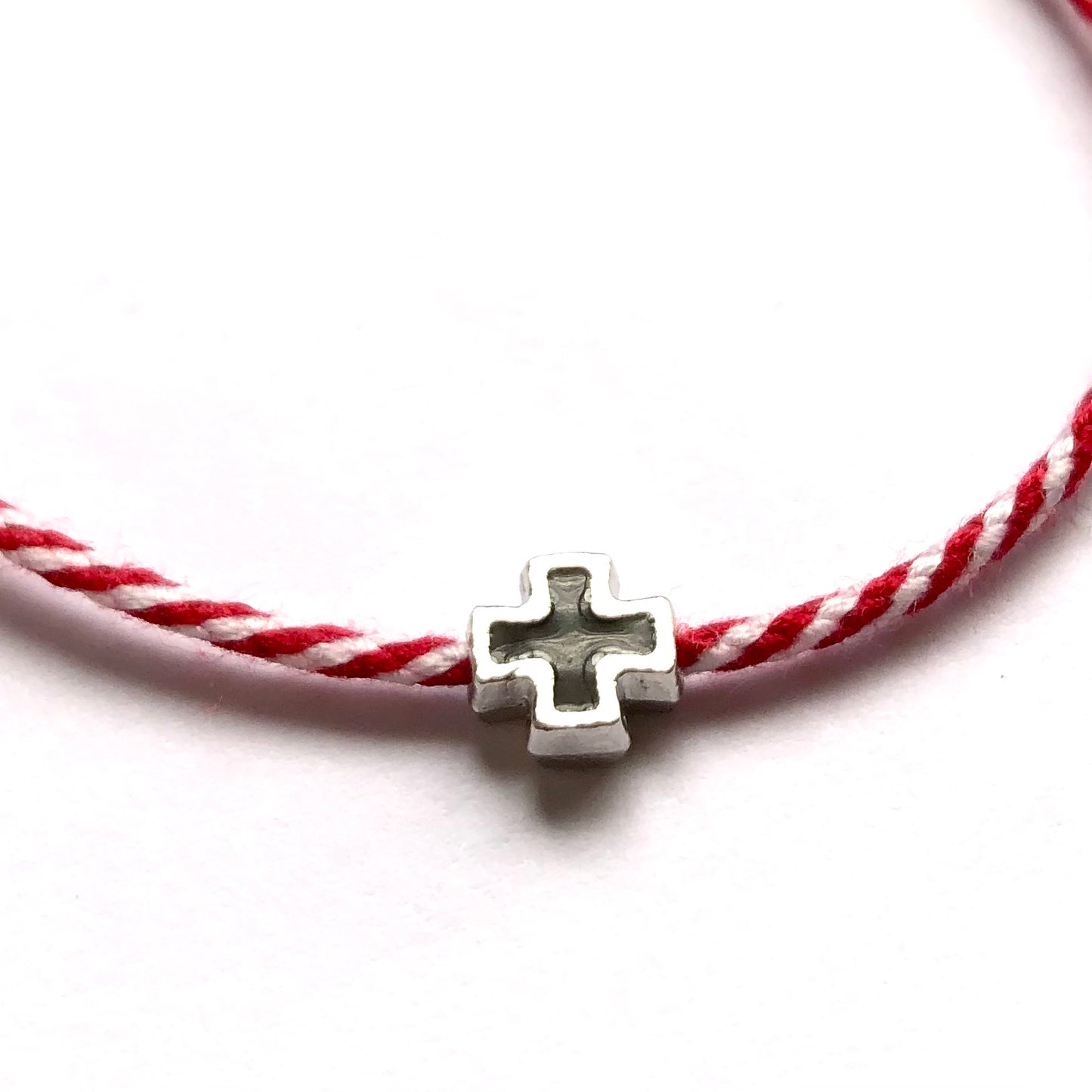 Marti Bracelet with Small Cross