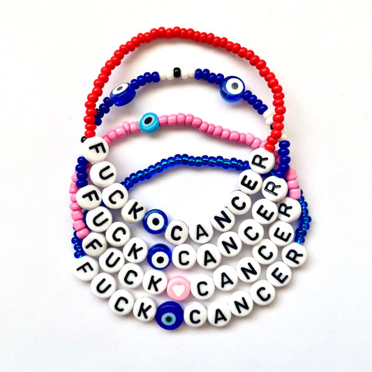 Fuck Cancer Bracelet