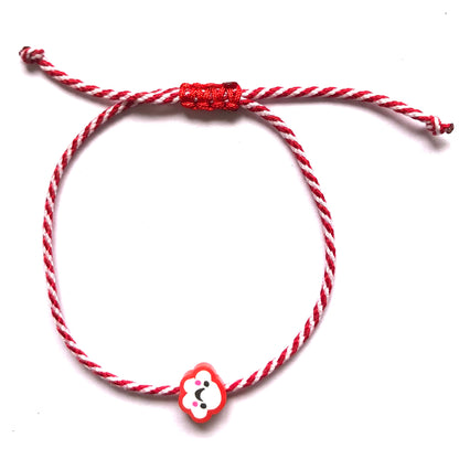 Marti Bracelet with Smiley Cloud