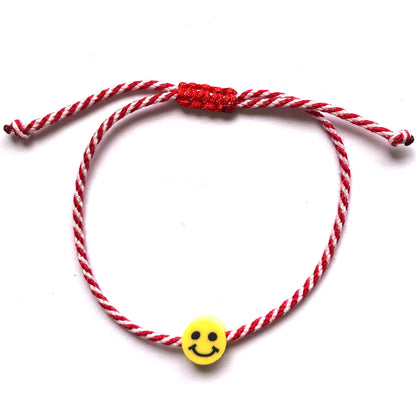 Marti Bracelet with Smiley Face