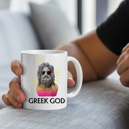 Greek God Mug