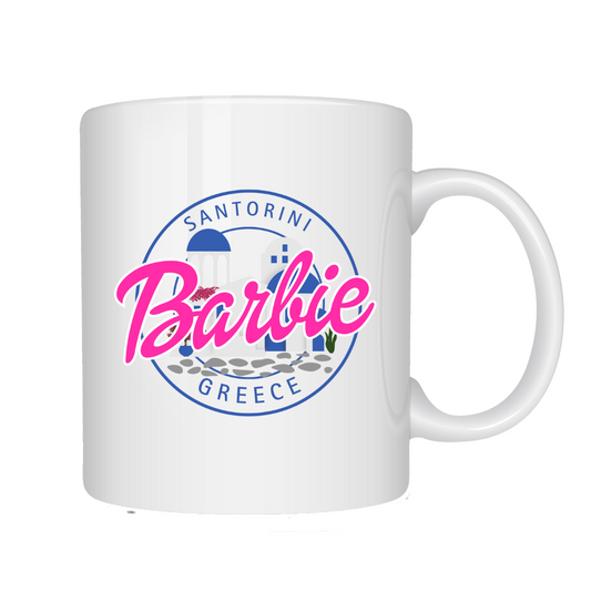 Barbie Santorini Mug