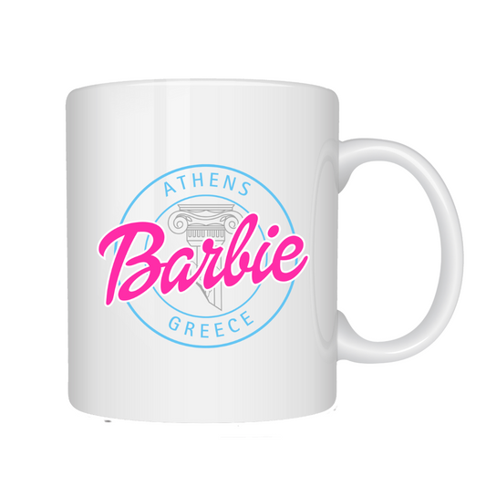 Barbie Athens Mug