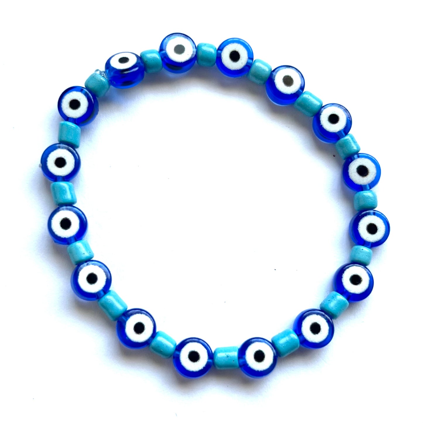 Max Mati Protection Bracelet with Turquoise Beads