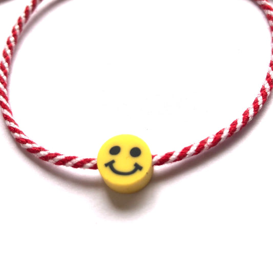 Marti Bracelet with Smiley Face