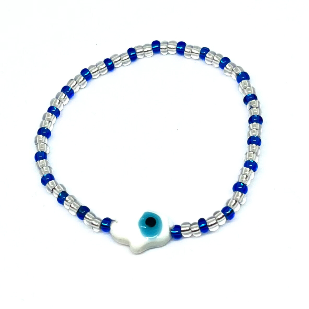 Hamsa Beaded Bracelet