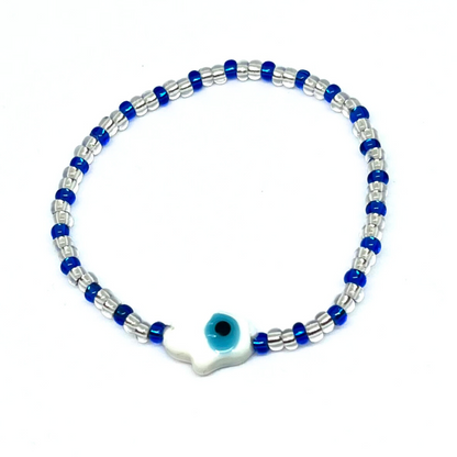 Hamsa Beaded Bracelet