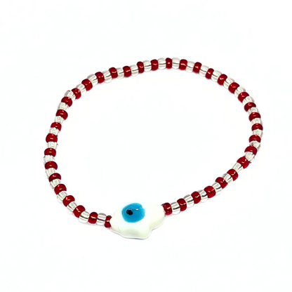 Hamsa Beaded Bracelet