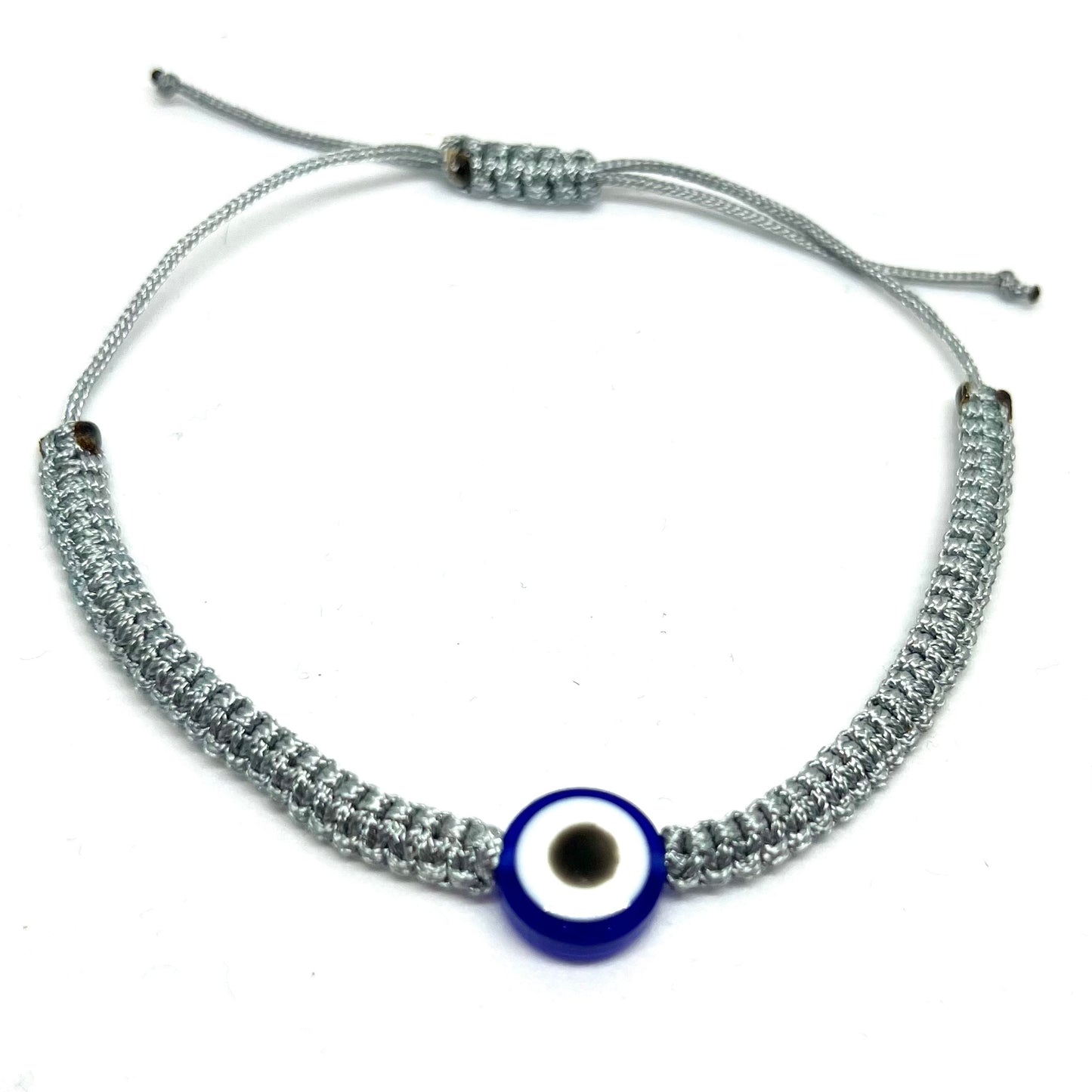 Bracelet with Round Evil Eye