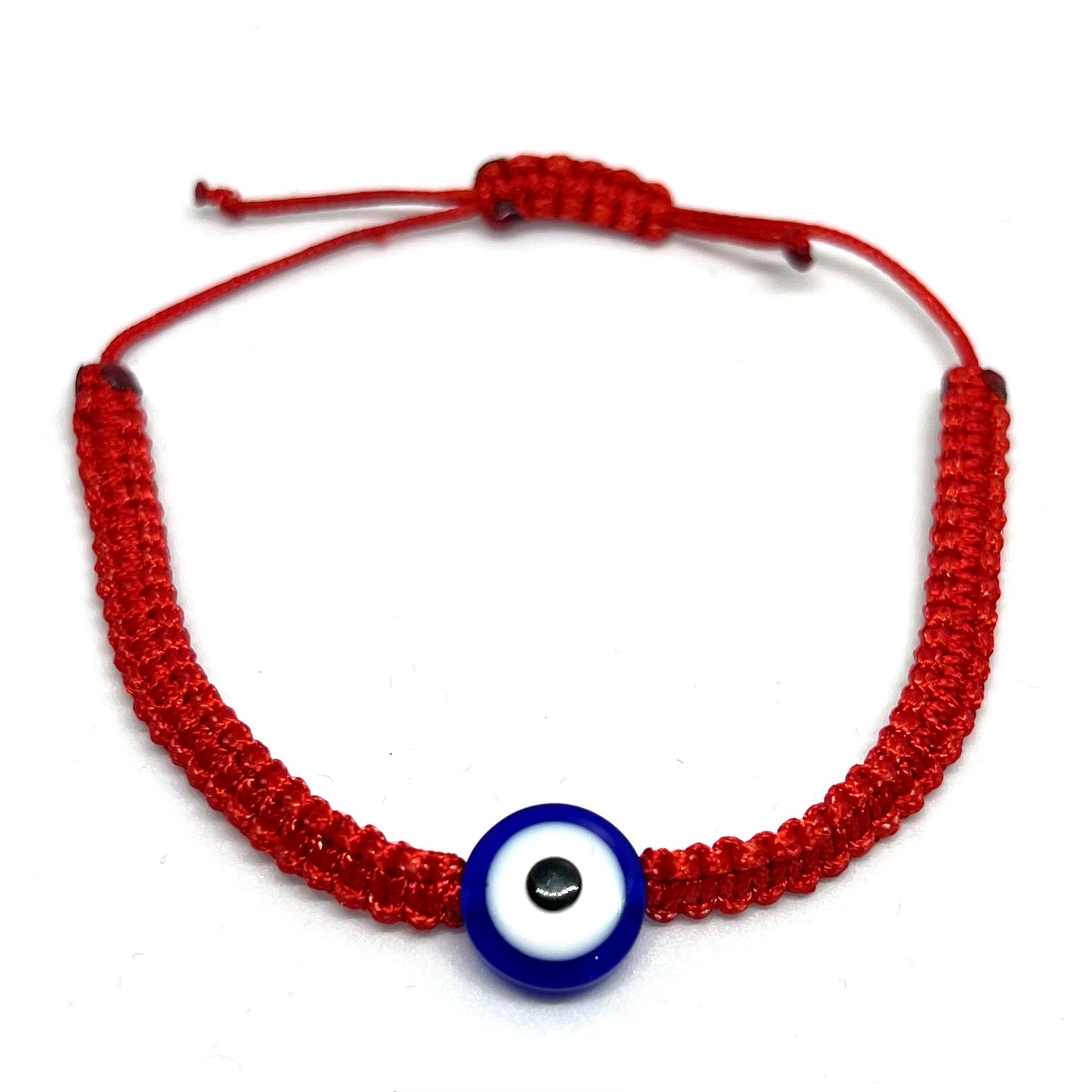 Bracelet with Round Evil Eye