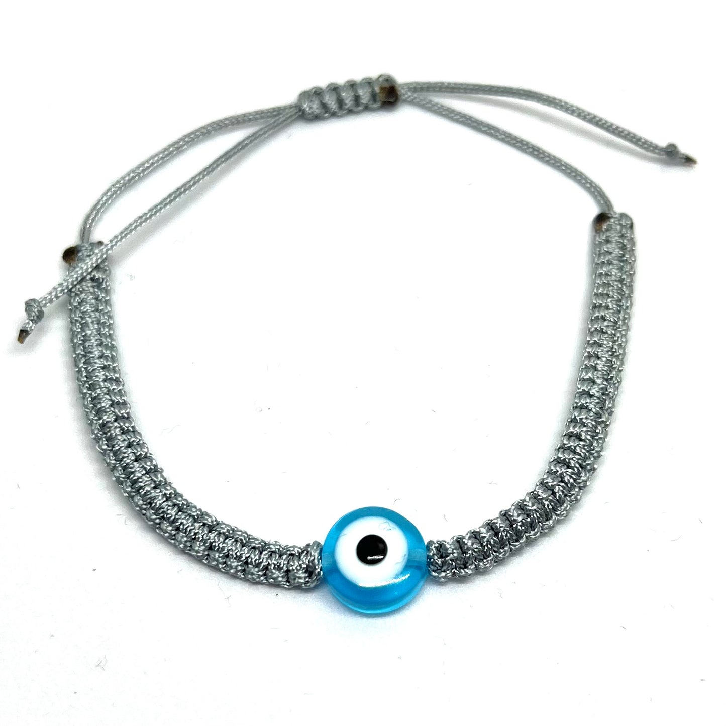 Bracelet with Round Evil Eye