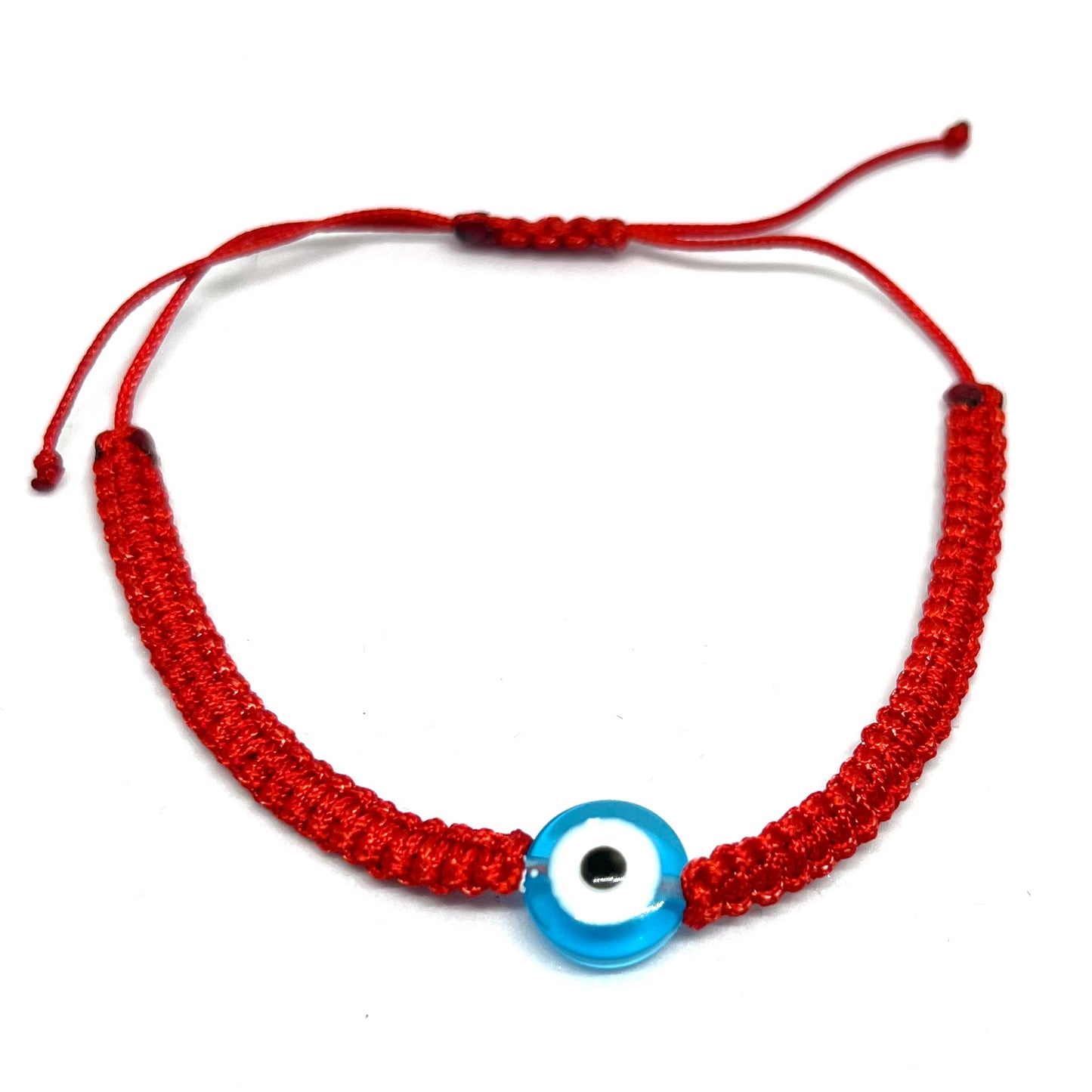 Bracelet with Round Evil Eye