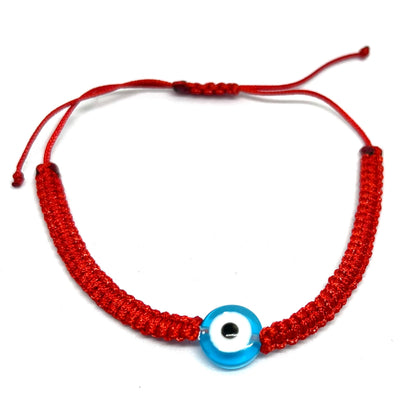 Bracelet with Round Evil Eye