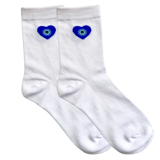 Heart Mati Socks