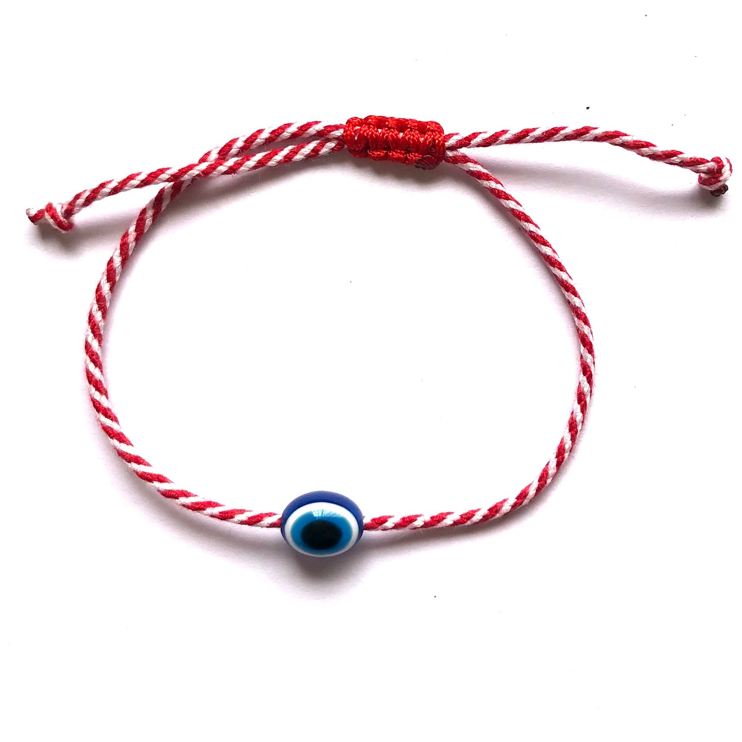 Marti Bracelet with Oval Evil Eye