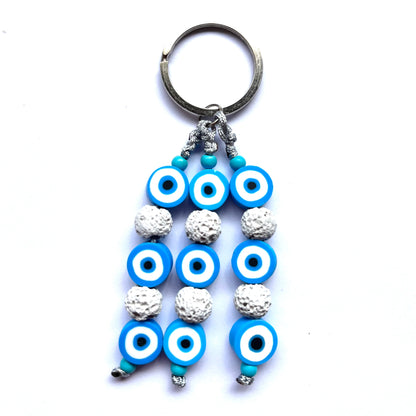 Keyring - Clay & Lava Multi