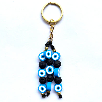 Keyring - Clay & Lava Multi