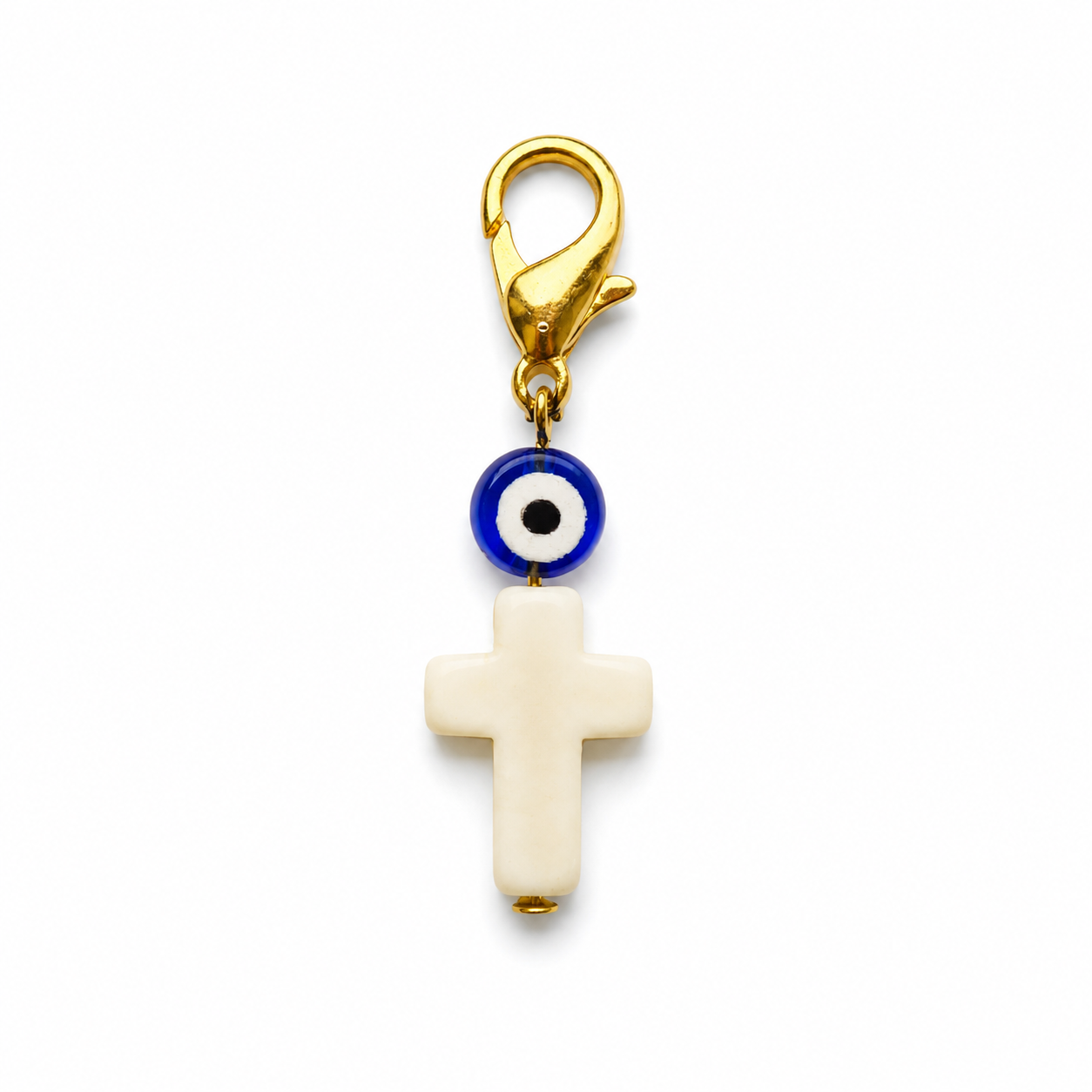 Greek Evil Eye Good Luck Charms (Clip-On Mati Charms)