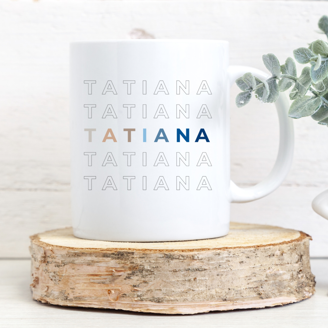 Personalised Name Mug